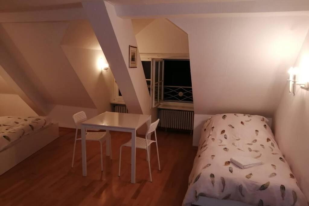 דירות בזל Studio F Am Barfusserplatz Central Old Town מראה חיצוני תמונה